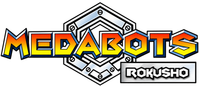 Medabots: Rokusho - Clear Logo (North America) - 1907x825