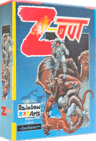 Z-Out - Box - 3D (Europe) - 850x1244
