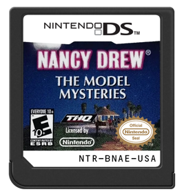 Nancy Drew: The Model Mysteries - Cart - Front (North America) - 571x600
