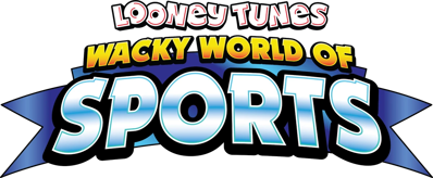 Looney Tunes: Wacky World of Sports - Clear Logo (World) - 1200x494
