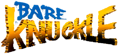 Streets of Rage - Clear Logo (Japan) - 4500x2061