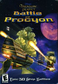 Disney's Treasure Planet: Battle of Procyon - Box - Front (North America) - 561x800