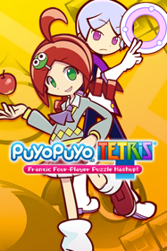 Puyo Puyo Tetris - Fanart - Box - Front (World) - 400x600