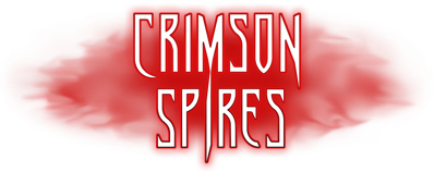 Crimson Spires - Clear Logo (World) - 1465x581