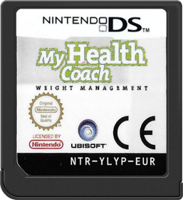 My Weight Loss Coach: Improve Your Health - Cart - Front (Europe) - 517x564