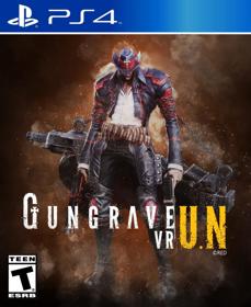 Gungrave VR U.N - Box - Front (North America) - 805x986