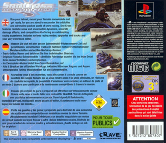 Sno-Cross Championship Racing - Box - Back (Europe) - 1620x1394