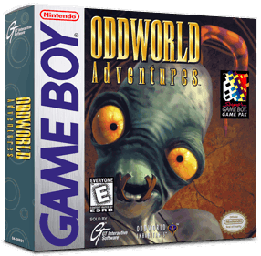 Oddworld Adventures - Box - 3D (North America) - 1016x998