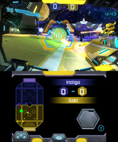 Metroid Prime: Blast Ball - Screenshot - Gameplay (World) - 400x480