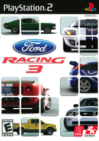 Ford Racing 3 - Box - Front (North America) - 1529x2160