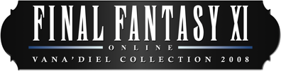 Final Fantasy XI Online: Vana'diel Collection 2008 - Clear Logo (North America) - 2919x744