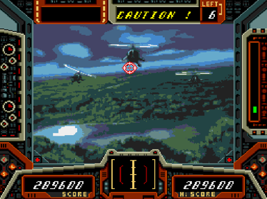 Cobra Command - Screenshot - Gameplay (World) - 640x480