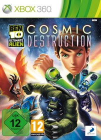 Ben 10: Ultimate Alien Cosmic Destruction - Box - Front (Europe) - 739x1024