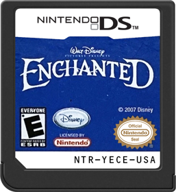 Enchanted - Cart - Front (North America) - 517x564