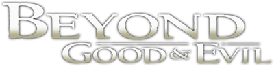 Beyond Good & Evil - Clear Logo (World) - 3000x728