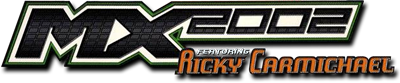 MX 2002 featuring Ricky Carmichael - Clear Logo (World) - 400x83