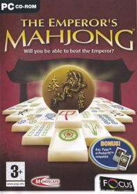The Emperor's Mahjong - Box - Front (United Kingdom) - 564x800