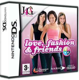 Element Girls: Love, Fashion & Friends - Box - 3D (Europe) - 900x911