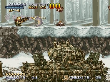 Metal Slug - Screenshot - Gameplay (Japan) - 640x480