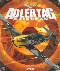 Rowan's Battle of Britain - Box - Front (Germany) - 682x800