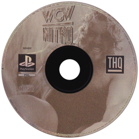 WCW Nitro - Disc (Europe) - 600x600