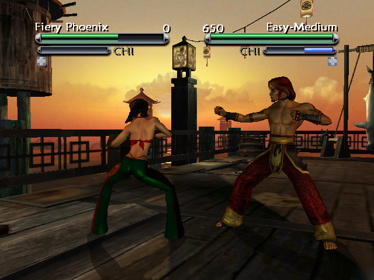 Tao Feng: Fist of the Lotus - Screenshot - Gameplay (World) - 640x480