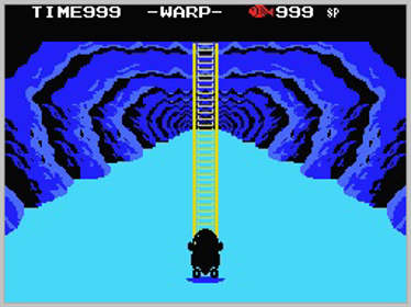 Penguin Adventure - Screenshot - Gameplay (World) - 256x192