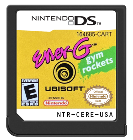 Ener-G: Gym Rockets - Cart - Front (North America) - 571x600