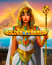 Golden Pyramids - Advertisement Flyer - Front (World) - 500x625