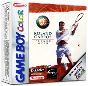 Roland Garros French Open - Box - 3D (Europe) - 1016x998