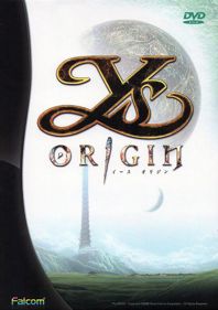 Ys Origin - Box - Front (Japan) - 564x800