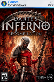 Dante's Inferno Recompilation - Fanart - Box - Front (North America) - 677x1025