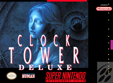 Clock Tower Deluxe - Fanart - Box - Front (North America) - 2099x1533