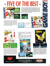 Super Turrican - Advertisement Flyer - Front (United Kingdom) - 1898x2500