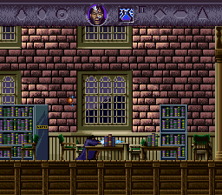 Warlock - Screenshot - Gameplay (North America) - 256x224