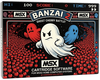 Banzai 2 - Box - 3D (Europe) - 600x482