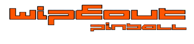 WipEout Pinball - Clear Logo (World) - 641x147