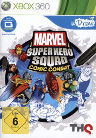 Marvel Super Hero Squad: Comic Combat - Box - Front (Germany) - 600x860