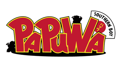 Nangoku Shounen Papuwa-Kun - Clear Logo (World) - 4853x2705