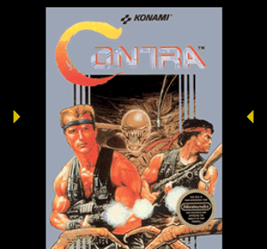 Contra - Screenshot - Game Select (North America) - 256x239