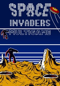 Space Invaders Multigame - Fanart - Box - Front (World) - 501x712