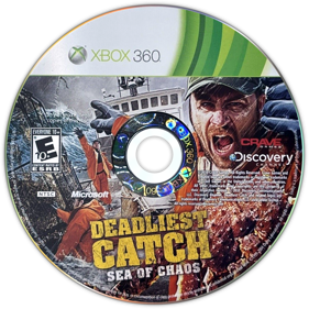 Deadliest Catch: Sea of Chaos - Disc (North America) - 1186x1186
