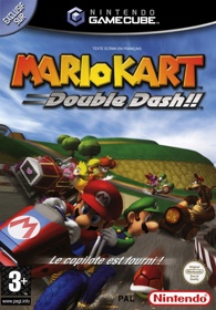 Mario Kart: Double Dash!! - Box - Front (France) - 848x1216