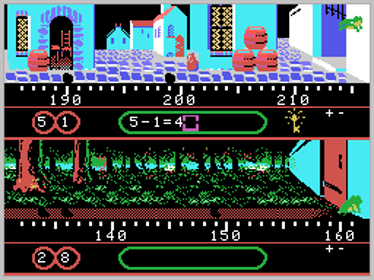 Math Quest - Screenshot - Gameplay (World) - 256x192