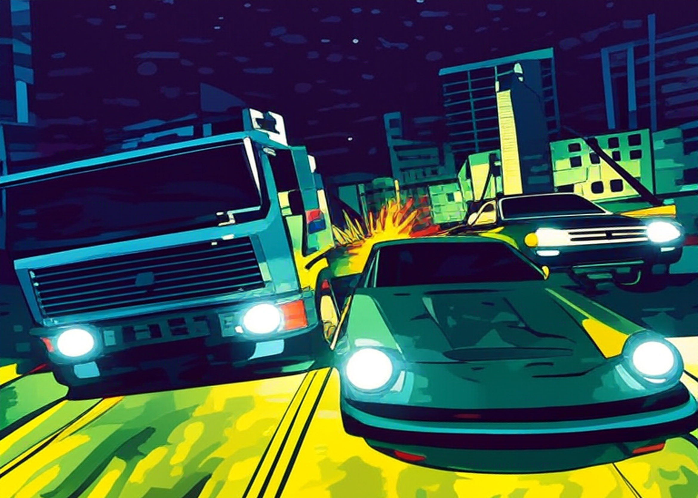 Illustration of Rush Hour