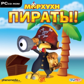 Moorhuhn: Pirates - Box - Front (Russia) - 600x600