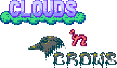 Clouds 'n Crows - Clear Logo (World) - 1080x630