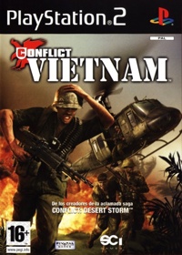 Conflict: Vietnam - Box - Front (Spain) - 486x680