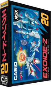 Exoide-Z - Box - 3D (Japan) - 315x540