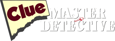 Clue: Master Detective - Clear Logo (United States) - 2400x858
